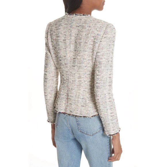 REBECCA TAYLOR RAINBOW TWEED JACKET 💖IN STORES💖 - Picture 4 of 5